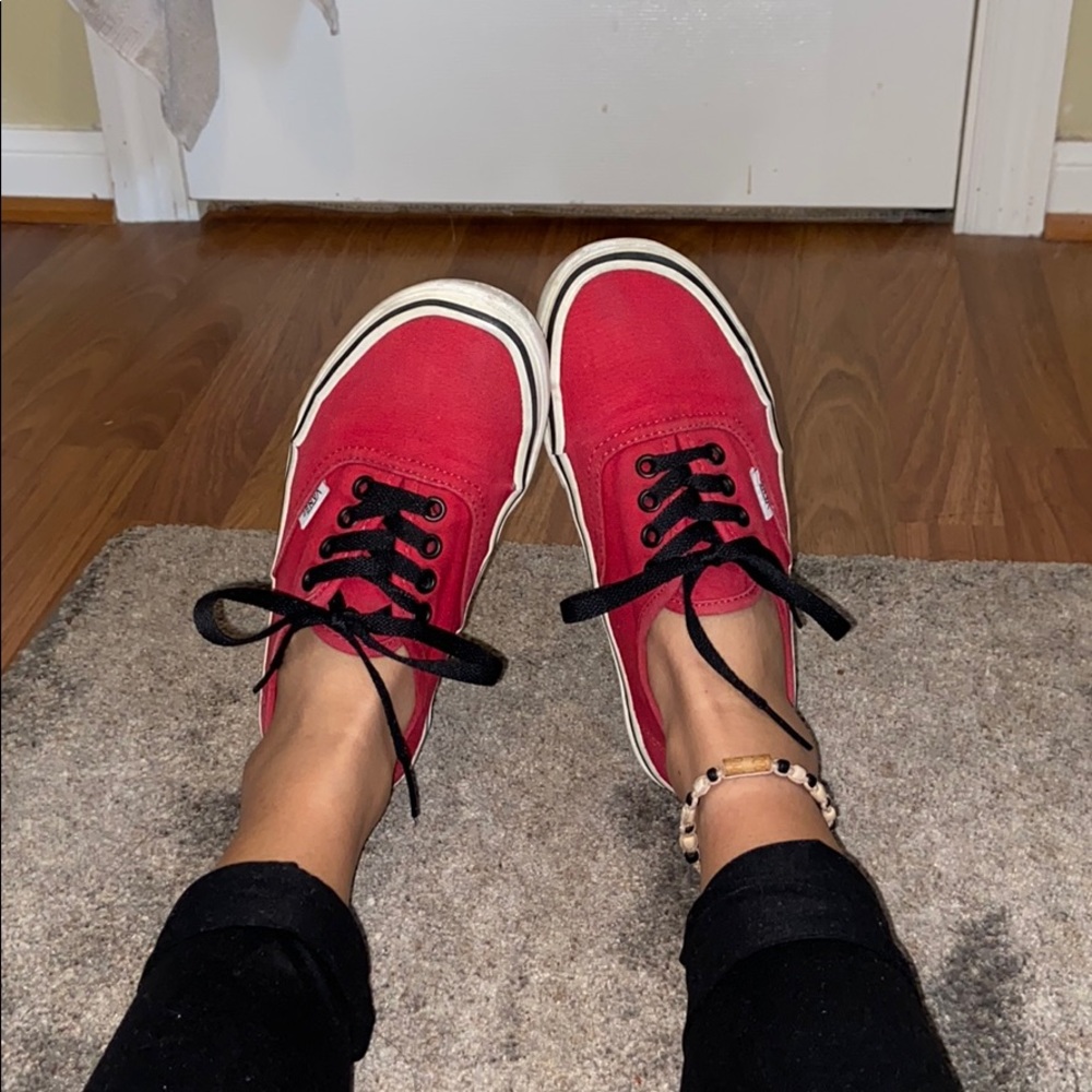red vans